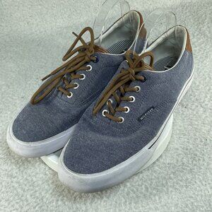 Tommy Hilfiger Boat Shoes Mens Size 10.5 TMPHERO Blue Lace Up Sneakers